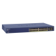 NetGear FS728TP 24-Port Fast Ethernet Rackmount PoE Smart Managed Pro Switch